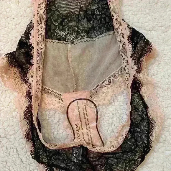 NWT ADORE ME Black LINGERIE SIZE VARIOUS - Picture 6 of 8